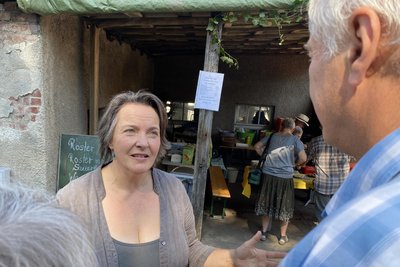 Wird beim Tag der offenen Tür am Samstag fehlen: Katrin Kapplusch.