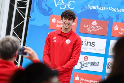 Kajo Klug komplettiert das Team.