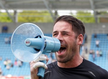 CFC-Keeper Philipp Pentke  - in der nächsten Saison steht er nicht mehr für den Chemnitzer FC im Tor.