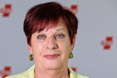 Uschi Kruse - GEW-Vorsitzende