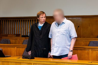 Der Verteidiger kündigte eine Erklärung zu Sache für den nächsten Termin an.