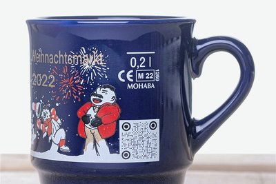 Das ist sie: Die Plauen-900-Tasse für 2022. 