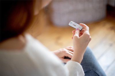 Zwei Striche: In Sachsen wieder vermehrt anzutreffen.