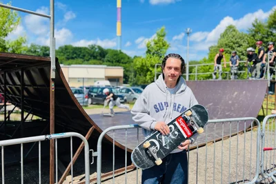 Richard Schulz gehört zur Skater-Fraktion.