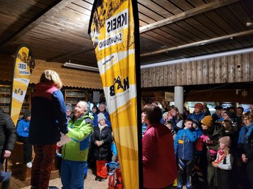 Siegerin der Altersklasse U12 Finnja Seyrich von SCA