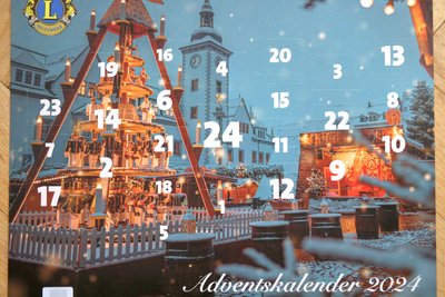 Heute wird das 13. Türchen im Adventskalender des Lions Clubs geöffnet.