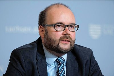 Sachsens Kultusminister Christian Piwarz.