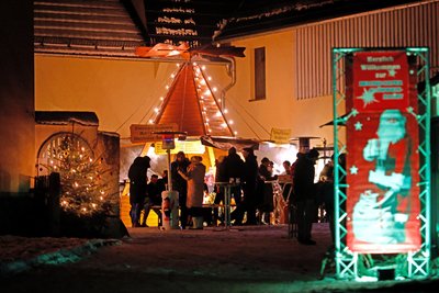 Am Samstag dreht sich die Grillpyramide von Familie Werner wieder auf dem Bauernhof in Bernsdorf.