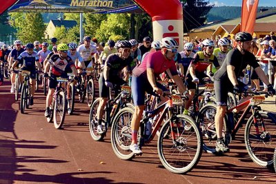 Ob zu Fuß oder mit dem Rad: Der Drei-Talsperren-Marathon besticht durch Vielfalt.