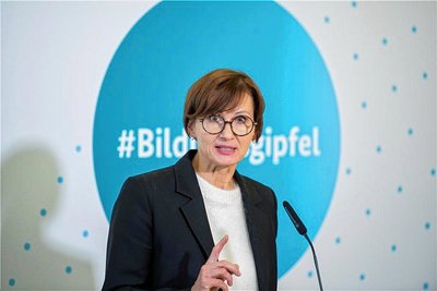 Bundesbildungsministerin Bettina Stark-Watzinger.