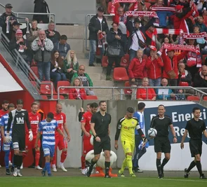 Endlich wieder Fußball vor Fans: Das Testspiel war in der Beziehung für den FSV auch ein Testlauf fürs erste Punktspiel am Samstag gegen Dortmund II.