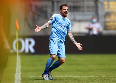 Pascal Itter vom CFC - das Team verlor am Samstag in Kaiserslautern.