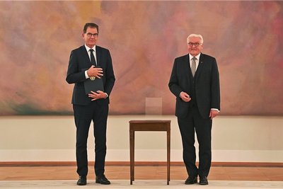 Gerd Müller - Scheidender Bundesentwicklungsminister