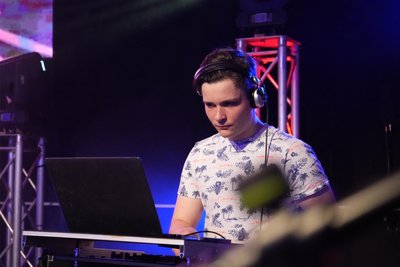 Zum Start in den Abend beim Stadtfest 625 Jahre Flöha legte DJ Stan auf.