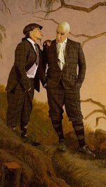 Peter Tägtgren (links) und Till Lindemann. 