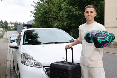Kurz vor der Abreise Anfang Juni wusste Muay-Thai-Kämpfer Marvin Dittrich aus Zwönitz noch nicht, ob es für ihn in seinem geliebten Sport weitergehen kann.