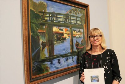 Die Museumsleitung um Petra Lewey will versuchen, die Max-Pechstein-Gemälde während der Bauarbeiten auf einer Tournee in anderen Städten auszustellen.