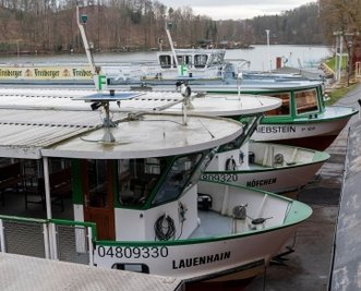 Wenn es das Wetter an der Talsperre zulässt, wird die neue Saison vorbereitet.