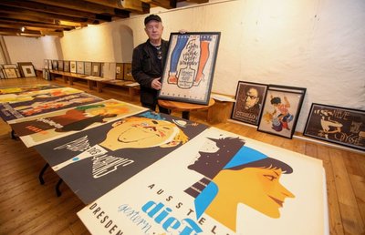 Galerist Klaus Noack.