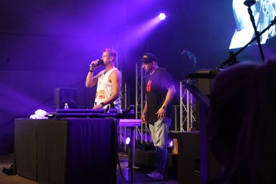 Am Freitagabend waren Stereoact die unbestrittenen Stars beim Stadtfest 625 Jahre Flöha.