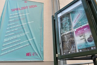 Das Mittelsächsische Theater in Freiberg stellt seinen Spielplan wegen der Personalveränderungen um.
