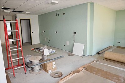 Im neuen Haus wird es auch einen großen Gemeinschaftsbereich mit Küche geben.