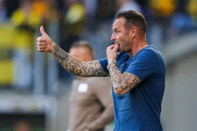 Versöhnlicher Saisonabschluss für MSV-Trainer Dietmar Hirsch (Archivbild).