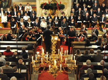Weihnachtsoratorium in der Kirche Frauenstein