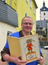 Beim Schacherhaus von Peter Großer wird am Nikolaustag vorgelesen.