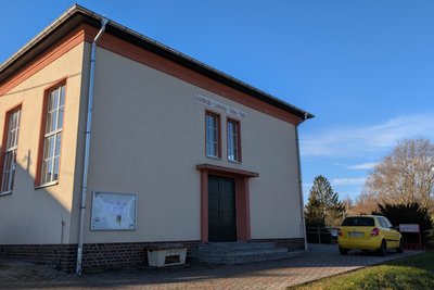 Seit über einhundert Jahren ist der Sportverein Schönerstadt am gleichen Standort zu Hause.