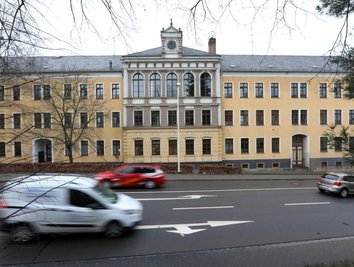 Die Sanierung der Lehngrundoberschule in Glauchau verzögert sich um Jahre.