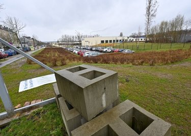 In Nachbarschaft des Terra-Nova-Campus an der Heinrich-Schütz-Straße soll die Kooperationsschule entstehen - eigentlich bis Sommer 2023. 