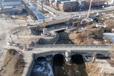 Neue Elsterbrücke in Plauen: Kein Linksabbiegen in die Reichenbacher Straße.