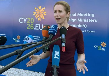 Die EU-Außenbeauftragte Kaja Kallas hält eine Diskussion über Personen für nicht zielführend.