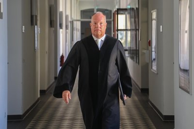 Dr. Dominik Schulz ist seit knapp zwei Jahren Präsident des Landgerichts Chemnitz.