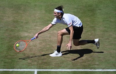Taylor Fritz kämpft in Stuttgart um den Titel.