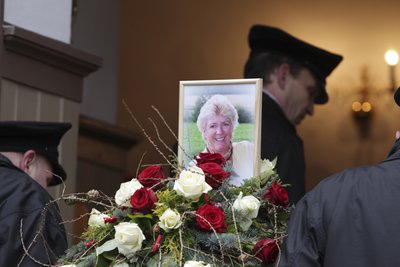 Am Donnerstag ist Elisabeth Hertel im vogtländischen Oelsnitz beigesetzt worden.