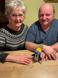 Kornelia und Klaus Arnold und die fast unbenutzten Ringe. 