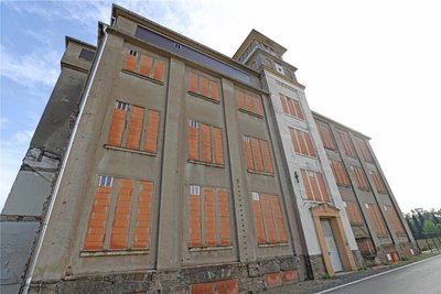Das frühere Verwaltungsgebäude der Porzelline soll das Blumenhaus beherbergen. Auch für die Nachnutzung gibt es schon Ideen.