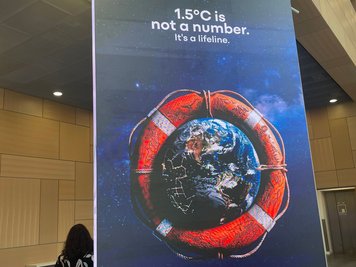Auf der UN-Klimakonferenz in Bonn wird für die Einhaltung des 1,5-Grad-Ziels geworben. 