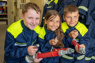 Mit dem neuen Gerätehaus sollen sich auch die Bedingungen für die Kinderfeuerwehr verbessern.