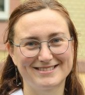 Almut Mighri - Leiterin des Malteser Hilfsdienstes in Chemnitz