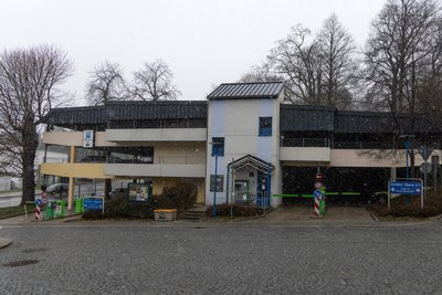 Das Parkhaus „Altstadt 1“ in Annaberg kennen viele auch als Parkhaus „Gerisch Ruh“.