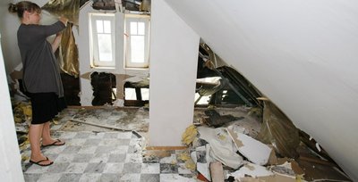 Dachstuhlbrand
