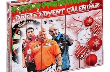 Der Kalender verkürzt auch die Wartezeit bis zur Dart-WM 2018.