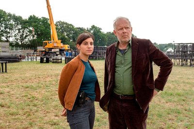 Kommissare Mila Sahin (Almila Bagriacik) und Kommissar Klaus Borowski (Axel Milberg) ermitteln bald nicht mehr zusammen.