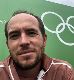 Christian Bahmann ist aktuell Kanu-Slalom-Nationaltrainer der Schweiz und war mit dem kleinen Land in Tokio sehr erfolgreich. 