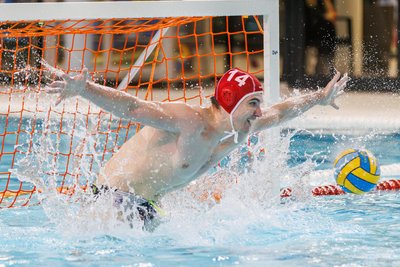 Torhüter Julian Tscheke war am Samstag starker Rückhalt des SVV Plauen.