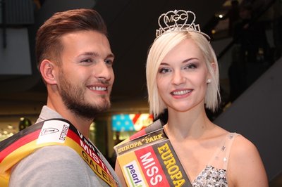 Mister und Miss Sachsen: Martin Merko und Farina Behm
