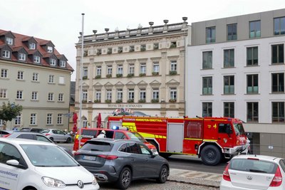 Der Einsatz sorgte am Dienstag gegen 9 Uhr für Aufsehen in der Stadt.